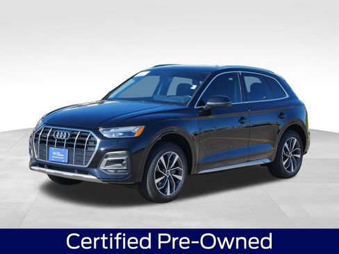 Used 2021 Audi Q5 2.0T Premium w/ Convenience Package AWD/4WD image 1