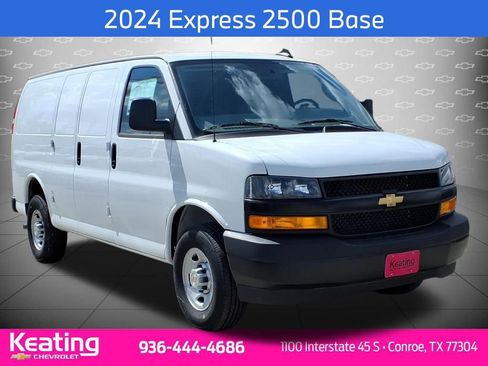 New 2024 Chevrolet Express 2500 w/ Driver Convenience Package RWD image 1