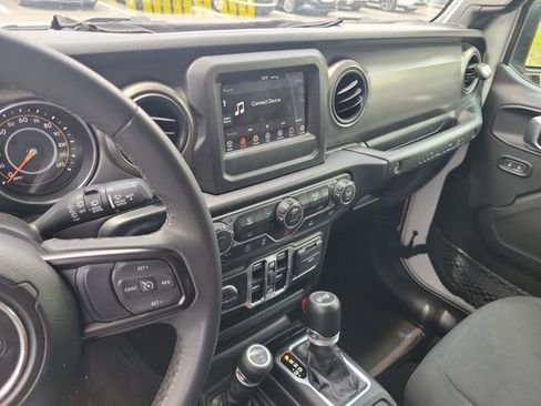 Used 2023 Jeep Wrangler Unlimited Sport AWD/4WD image 22