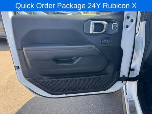 Used 2024 Jeep Wrangler Unlimited Rubicon AWD/4WD image 12