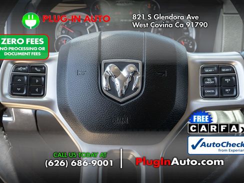 Used 2018 RAM 1500 Laramie w/ Convenience Group AWD/4WD image 22