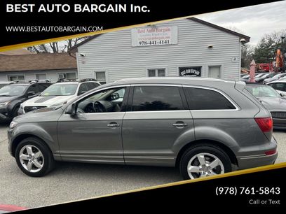 Used 2015 Audi Q7 3.0T Premium Plus w/ Premium Plus Package