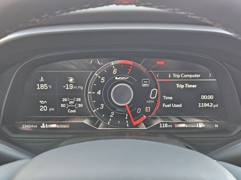 Used 2023 Cadillac CT4 V Blackwing w/ Technology Package image 16