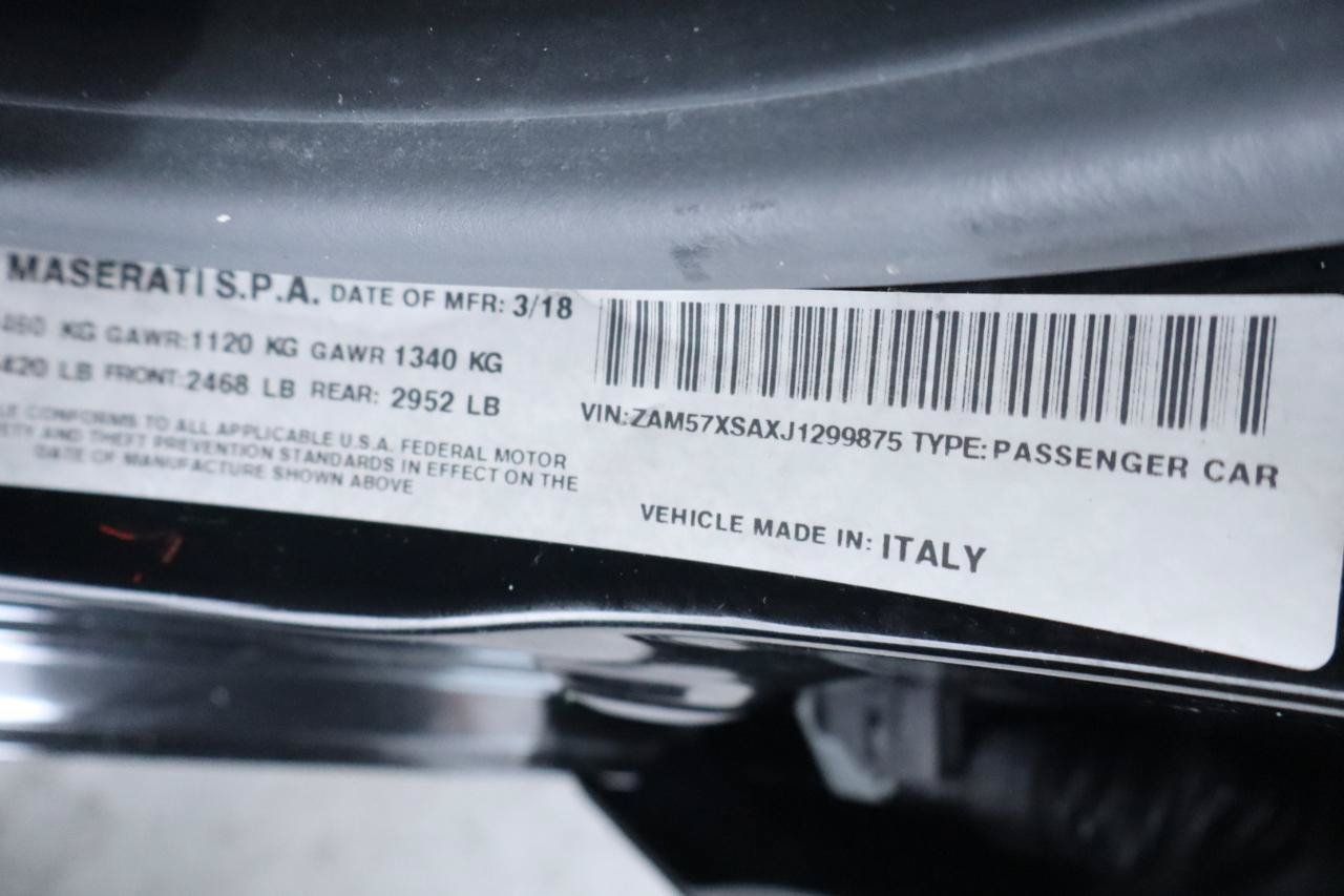 Used 2018 Maserati Ghibli RWD image 46