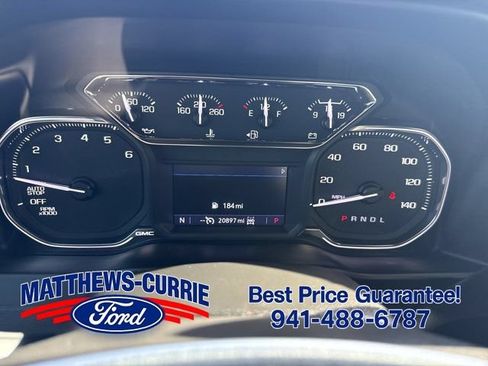Used 2020 GMC Sierra 1500 SLT w/ SLT Premium Plus Package AWD/4WD image 17