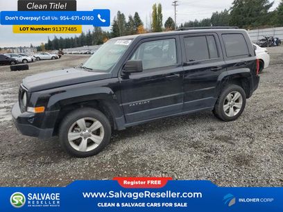 Used 2012 Jeep Patriot Latitude w/ Sun/Sound Group