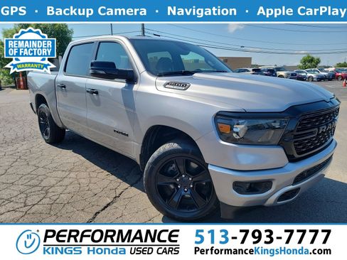 Used 2023 RAM 1500 Big Horn AWD/4WD image 1