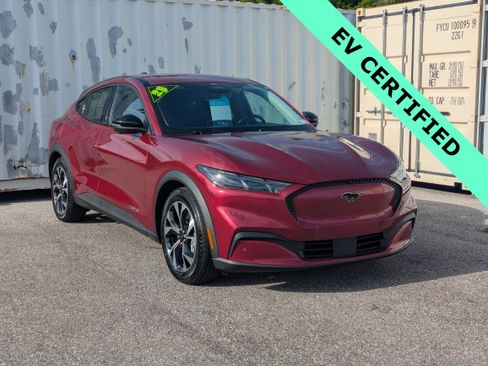 Certified 2025 Ford Mustang Mach-E Select RWD image 1