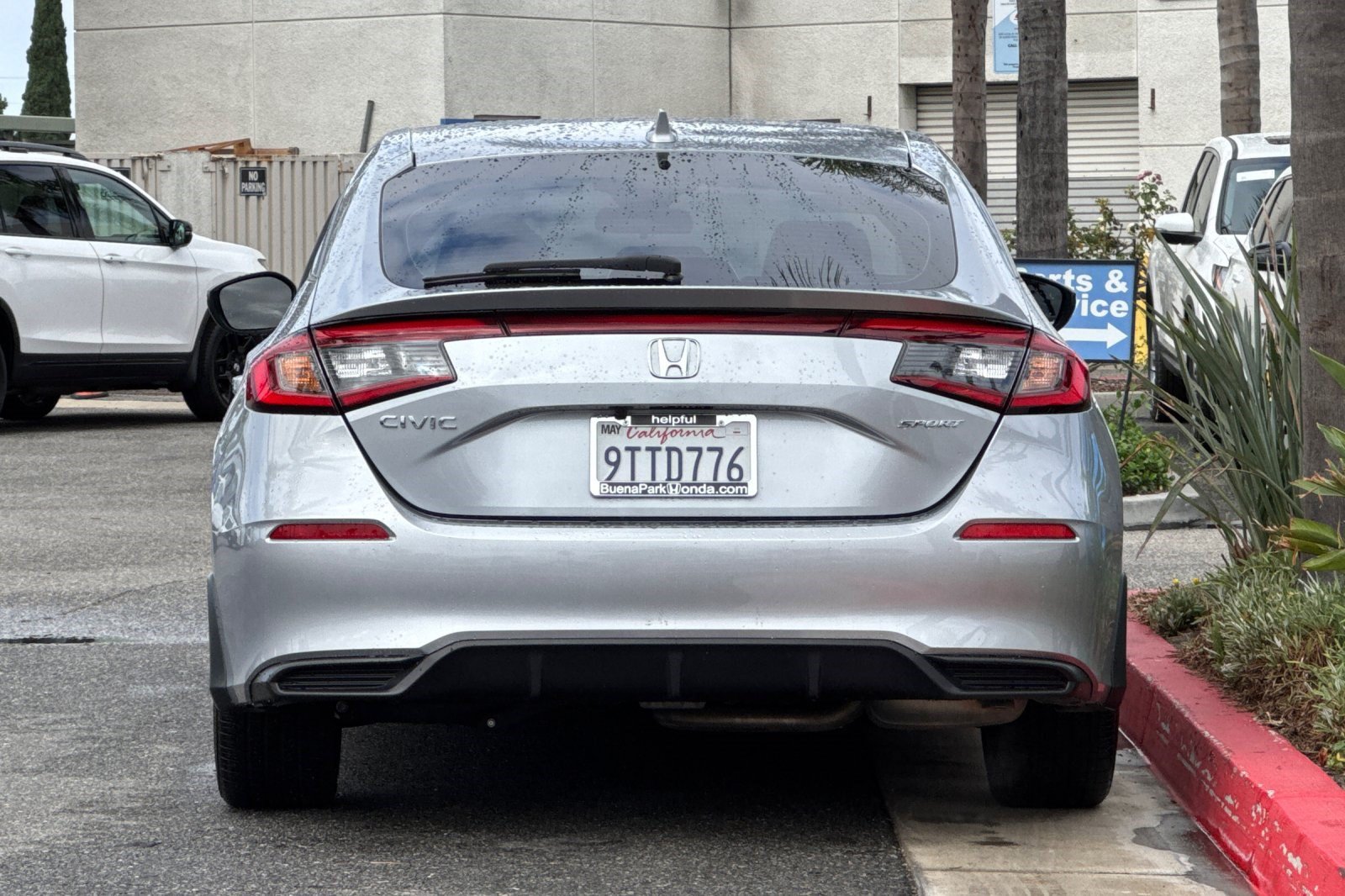 Used 2025 Honda Civic Sport image 10