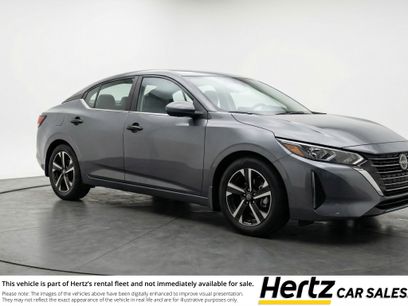 Used 2025 Nissan Sentra SV