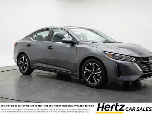 Used 2025 Nissan Sentra SV FWD image 1