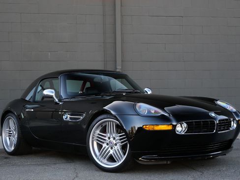 Used 2001 BMW Z8 RWD image 50