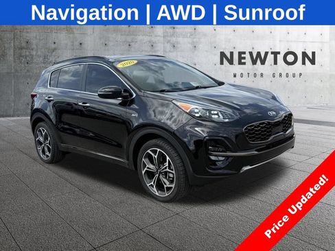 Used 2020 Kia Sportage SX AWD/4WD image 1