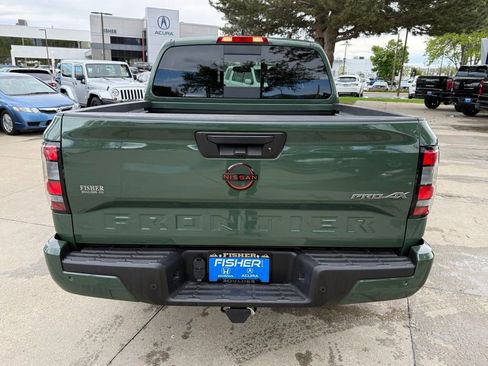 Used 2023 Nissan Frontier PRO-4X w/ Pro Convenience Package AWD/4WD image 5