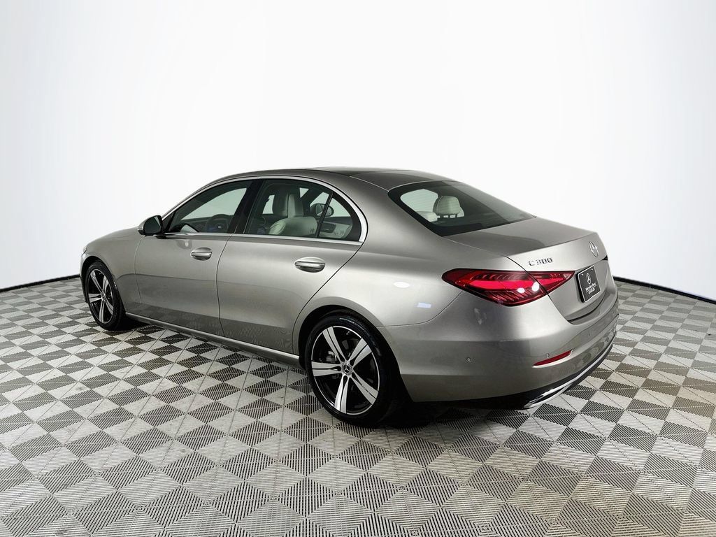 Certified 2023 Mercedes-Benz C 300 Sedan image 5