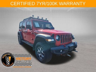 Certified 2021 Jeep Wrangler Unlimited Rubicon