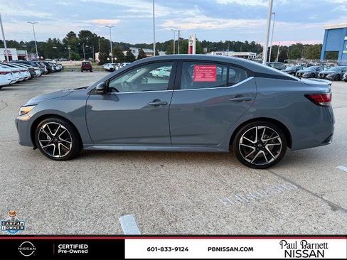 Certified 2024 Nissan Sentra SR w/ SR Premium Package image 8