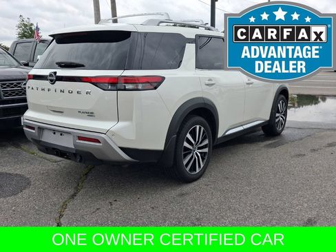 Certified 2023 Nissan Pathfinder Platinum AWD/4WD image 7