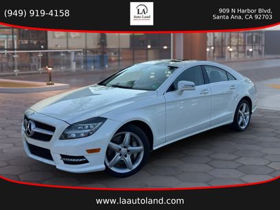 Used 2014 Mercedes-Benz CLS 550 4MATIC