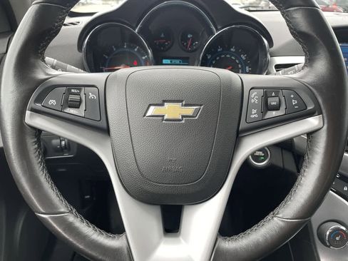 Used 2014 Chevrolet Cruze LTZ w/ Enhanced Safety Package FWD image 10