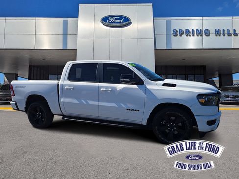 Used 2022 RAM 1500 Big Horn image 1