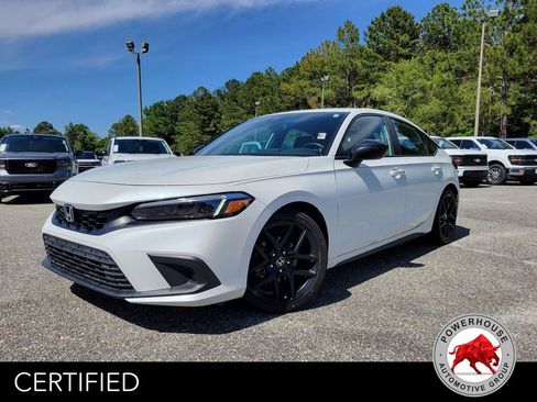 Used 2023 Honda Civic Sport image 1