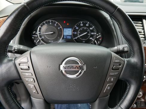 Used 2019 Nissan Armada Platinum w/ Captain's Chairs Package AWD/4WD image 27