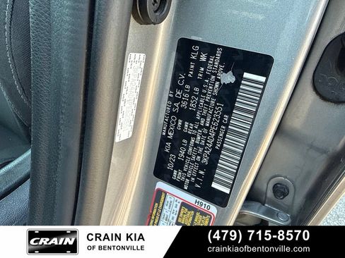 Certified 2023 Kia Rio S FWD image 12