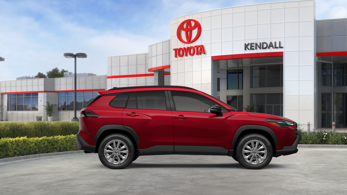 New 2026 Toyota Corolla Cross LE w/ Cold Weather Package AWD/4WD image 14