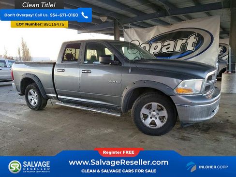 Used 2010 Dodge Ram 1500 Truck SLT w/ Remote Start & Security Group image 5