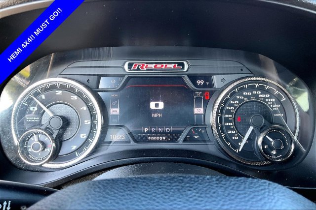 Used 2021 RAM 1500 Rebel w/ Leather & Sound Group AWD/4WD image 14