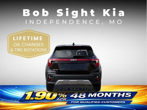 New 2026 Kia Seltos LX image 5
