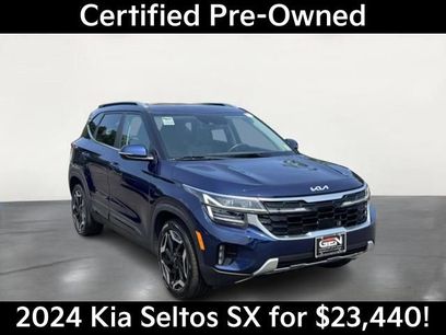 Used 2024 Kia Seltos SX w/ SX Sunroof Package