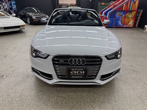 Used 2017 Audi S5 3.0T Cabriolet w/ Technology Package AWD/4WD image 16