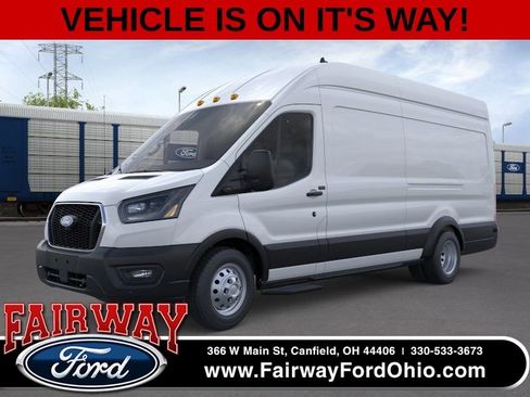 New 2026 Ford Transit 350 148 High Roof Extended DRW AWD/4WD image 1