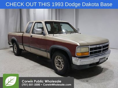 Used 1993 Dodge Dakota 2WD Club Cab