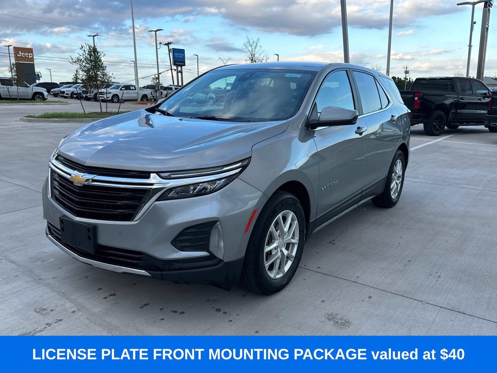Used 2024 Chevrolet Equinox LT FWD 360° Tour