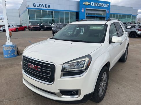 Used 2015 GMC Acadia SLT w/ Open Road Package image 1