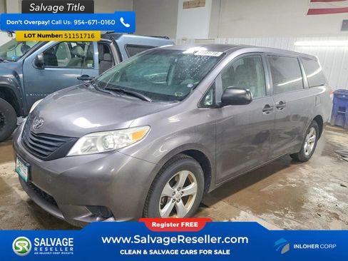 Used 2011 Toyota Sienna FWD image 1