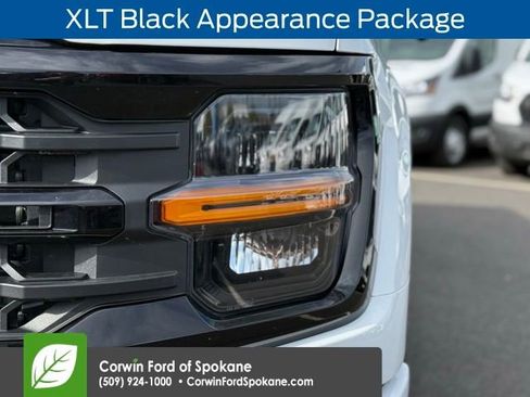 Used 2025 Ford F150 XLT w/ Equipment Group 302A MID AWD/4WD image 9