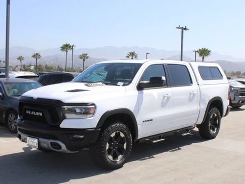Used 2020 RAM 1500 Rebel w/ Rebel Level 2 Equipment Group AWD/4WD image 3