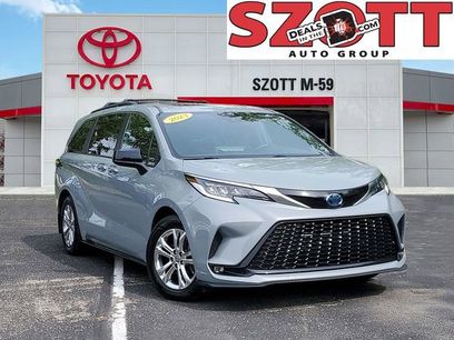 Used 2023 Toyota Sienna XSE w/ XSE Plus Package