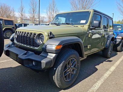 New 2026 Jeep Wrangler Sport S