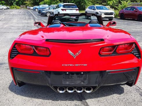 Used 2017 Chevrolet Corvette Stingray Convertible w/ 1LT RWD image 8