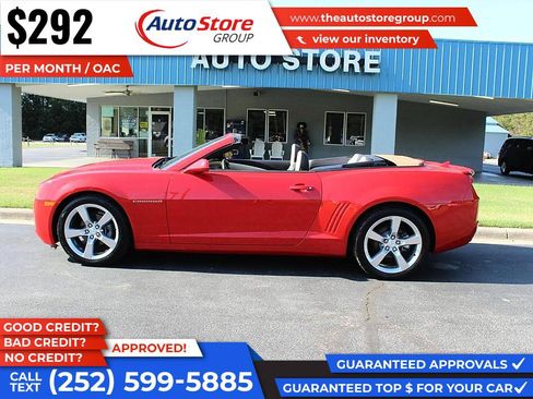 Used 2011 Chevrolet Camaro LT w/ RS Package RWD image 1