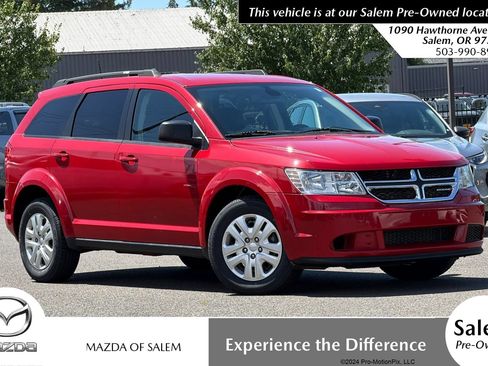 Used 2020 Dodge Journey SE w/ SE Popular Equipment Group FWD image 1
