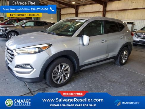 Used 2018 Hyundai Tucson SEL Plus AWD/4WD image 1