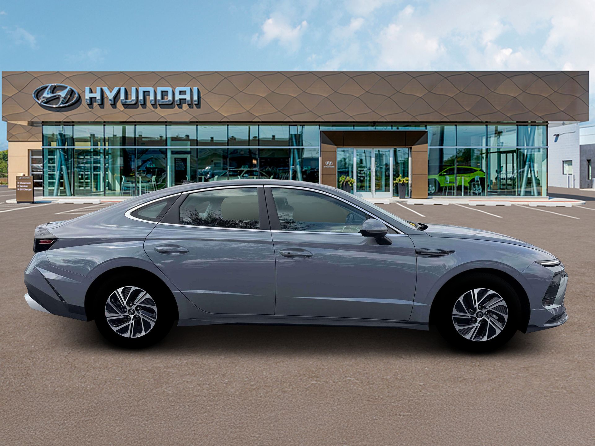 New 2026 Hyundai Sonata Blue FWD image 9