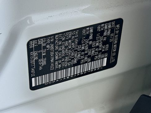 Used 2023 Nissan Rogue SV FWD image 12