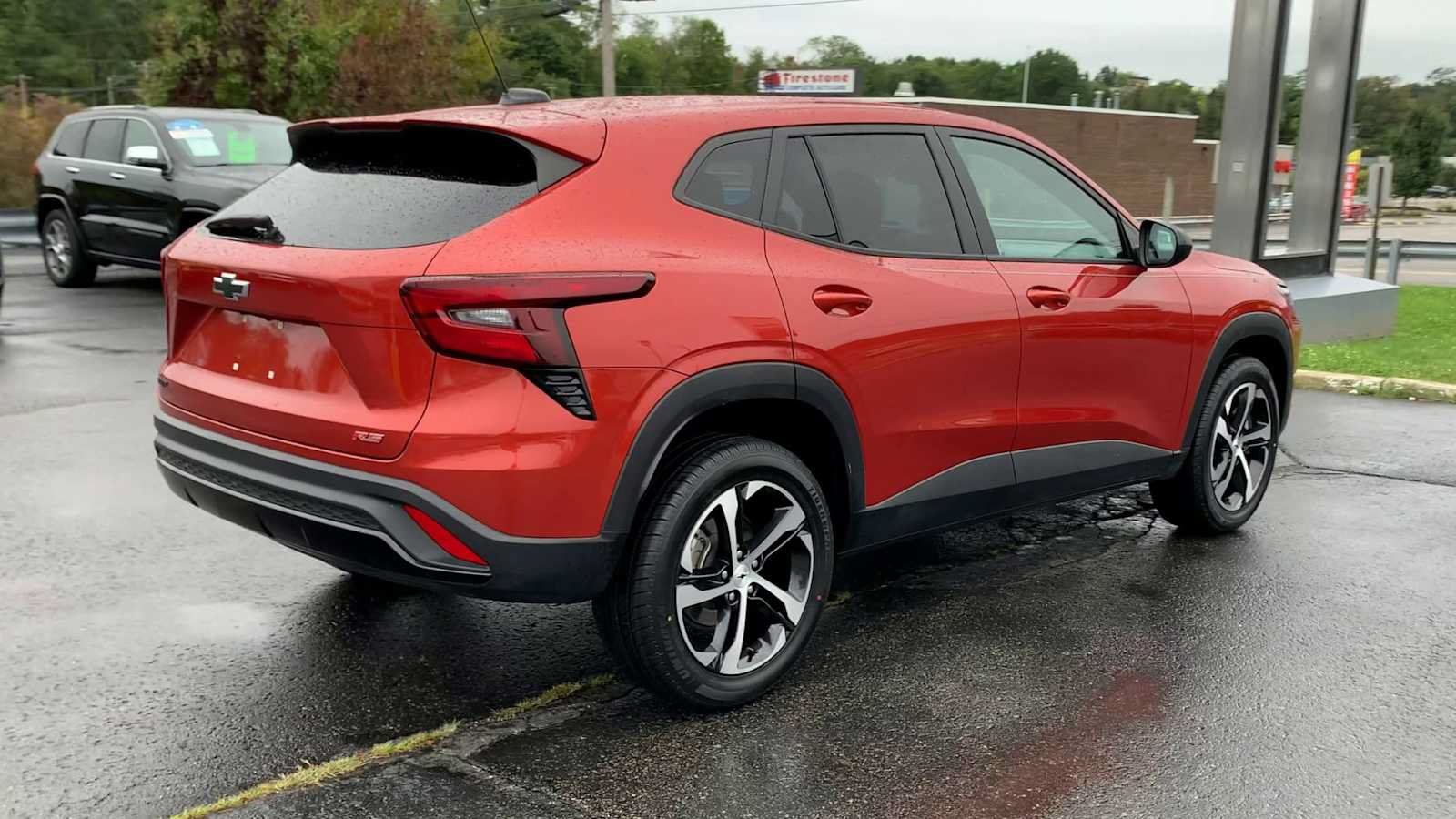 Certified 2024 Chevrolet Trax RS FWD image 8